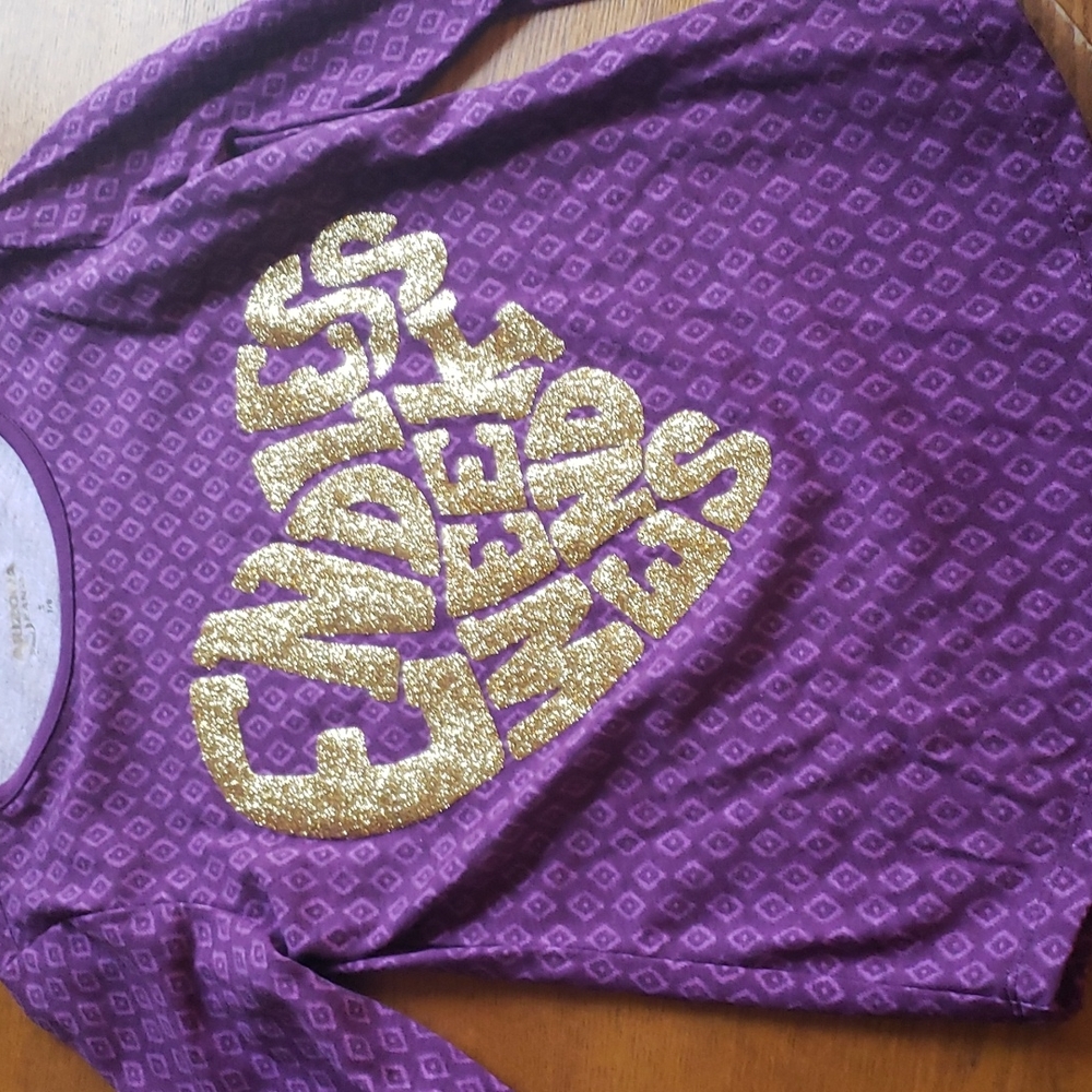 Purple shirt